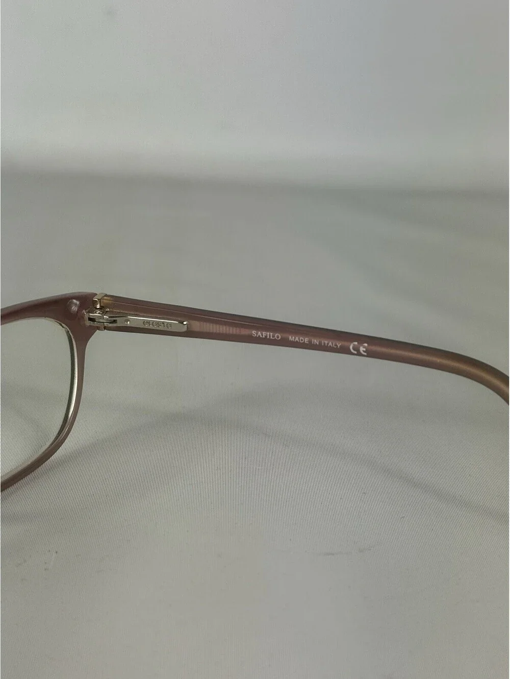 SAFILO ELASTA Eyeglasses 5795 01K2 Frames Only 51 16 130 Flex Hinges